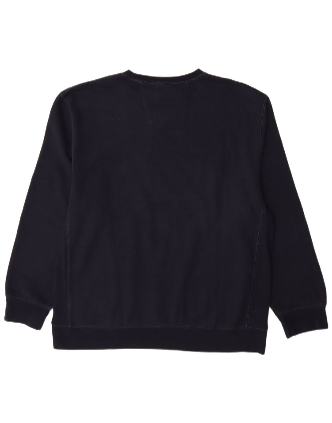 NAUTICA Herren Sweatshirt Pullover 2XL Marineblau Baumwolle