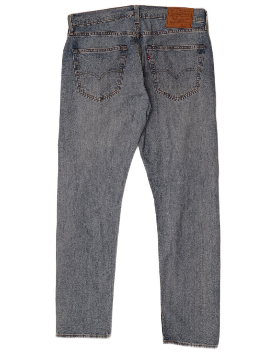 Levi's Herren 502 Tapered Jeans W32 L32 Blaue Baumwolle