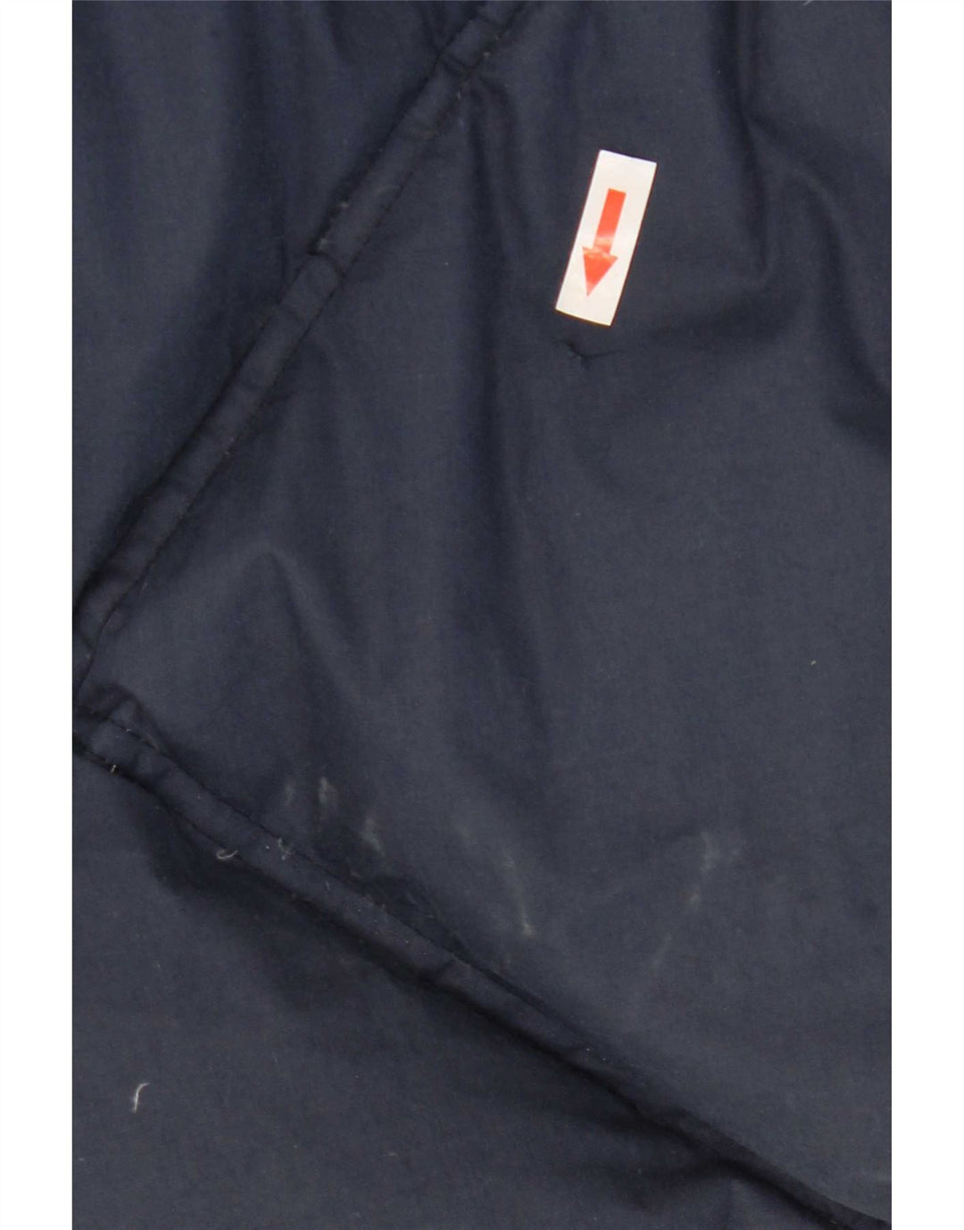 Vintage Herren gepolsterte Wende-Skijacke UK 40 Large Pink Polyester