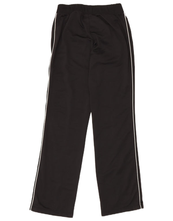 Nike Damen-Trainingshose, Gr. 10, Größe S, Schwarz, Polyester