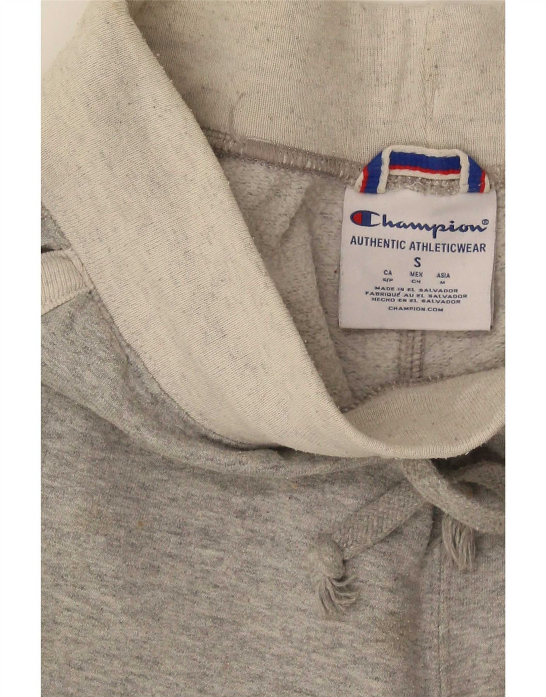 Champion Herren-Trainingshose, Jogginghose, Größe S, Grau, Farbblock