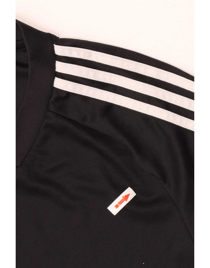 Adidas Herren Climacool T-Shirt Top Small Schwarz Polyester