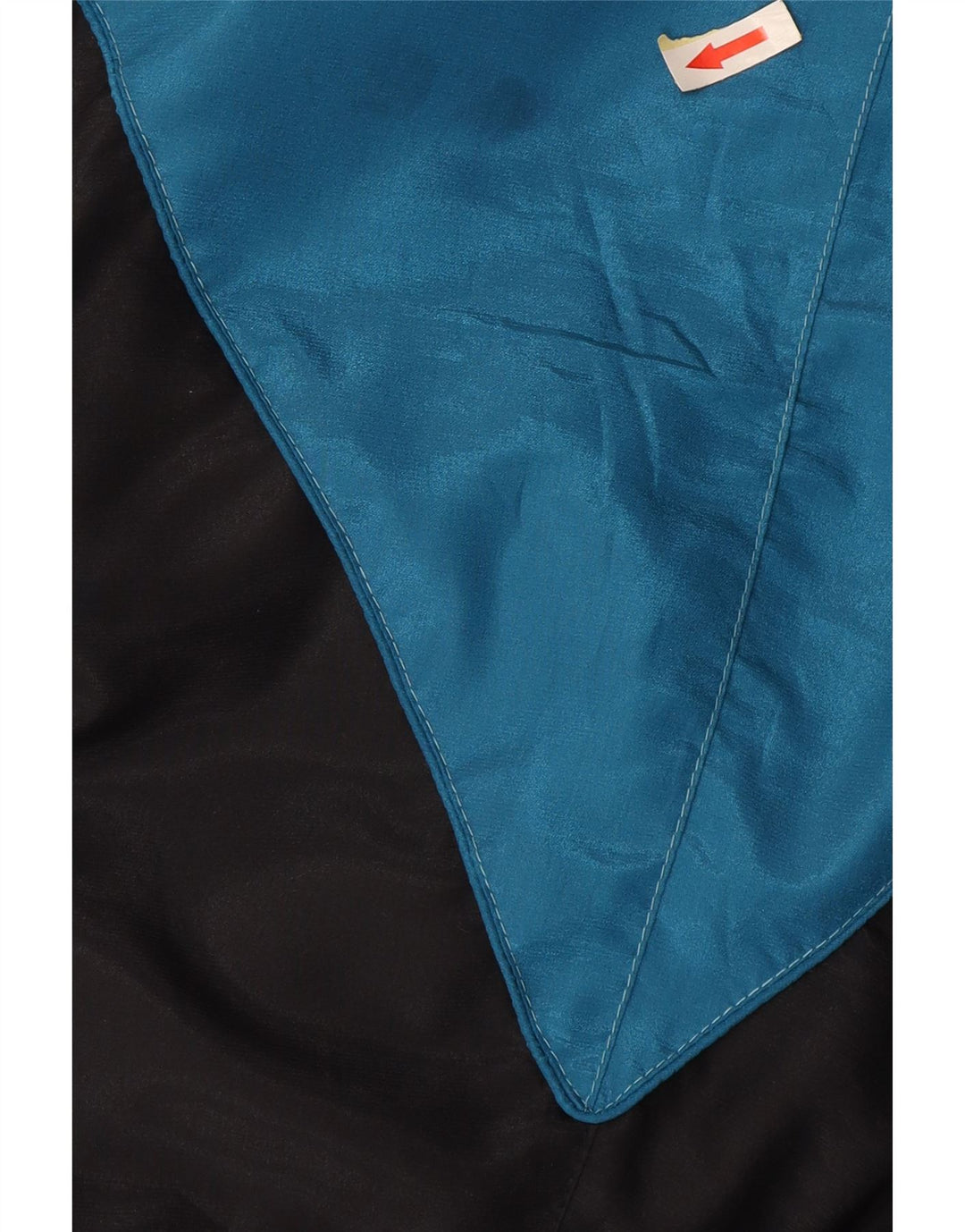 Vintage Herren Trainingsanzug Top Jacke XL Blau Farbblock