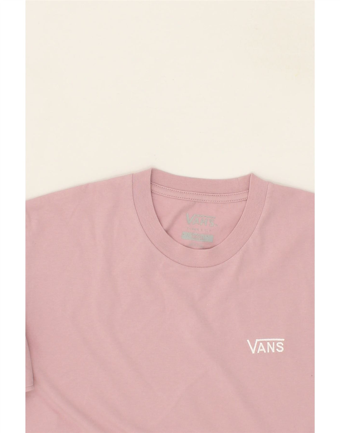 VANS Mens T-Shirt Top Small Pink Cotton Vintage Vans and Second-Hand Vans from Messina Hembry 
