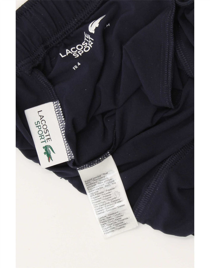Lacoste Herren Graphic Sport Shorts Größe 4 Medium Marineblau Polyester