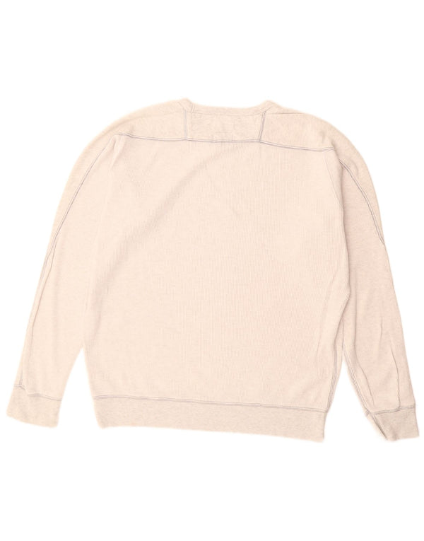 Diesel Herren Sweatshirt Pullover XL Grau Baumwolle