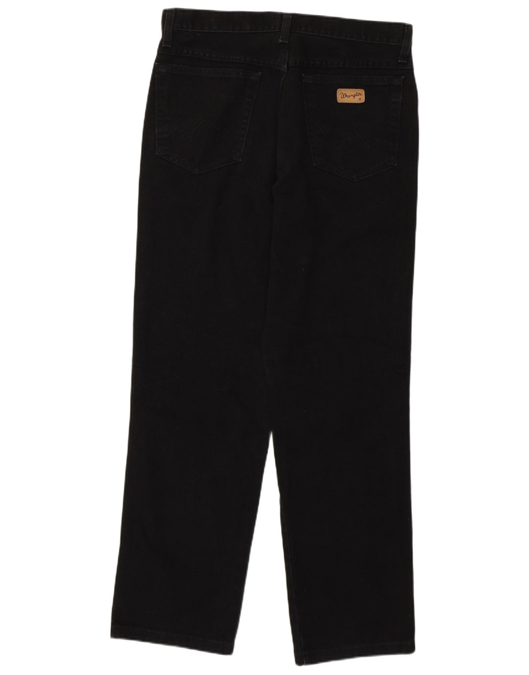 Wrangler Herren Straight Jeans W32 L30 Schwarz