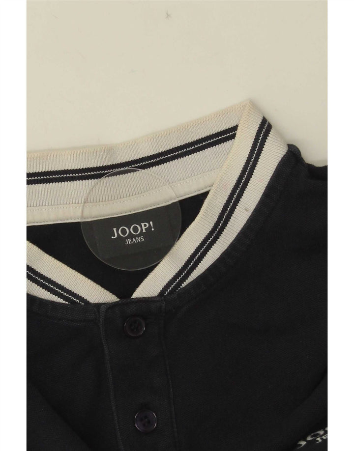 Joop Herren Poloshirt Medium Marineblau