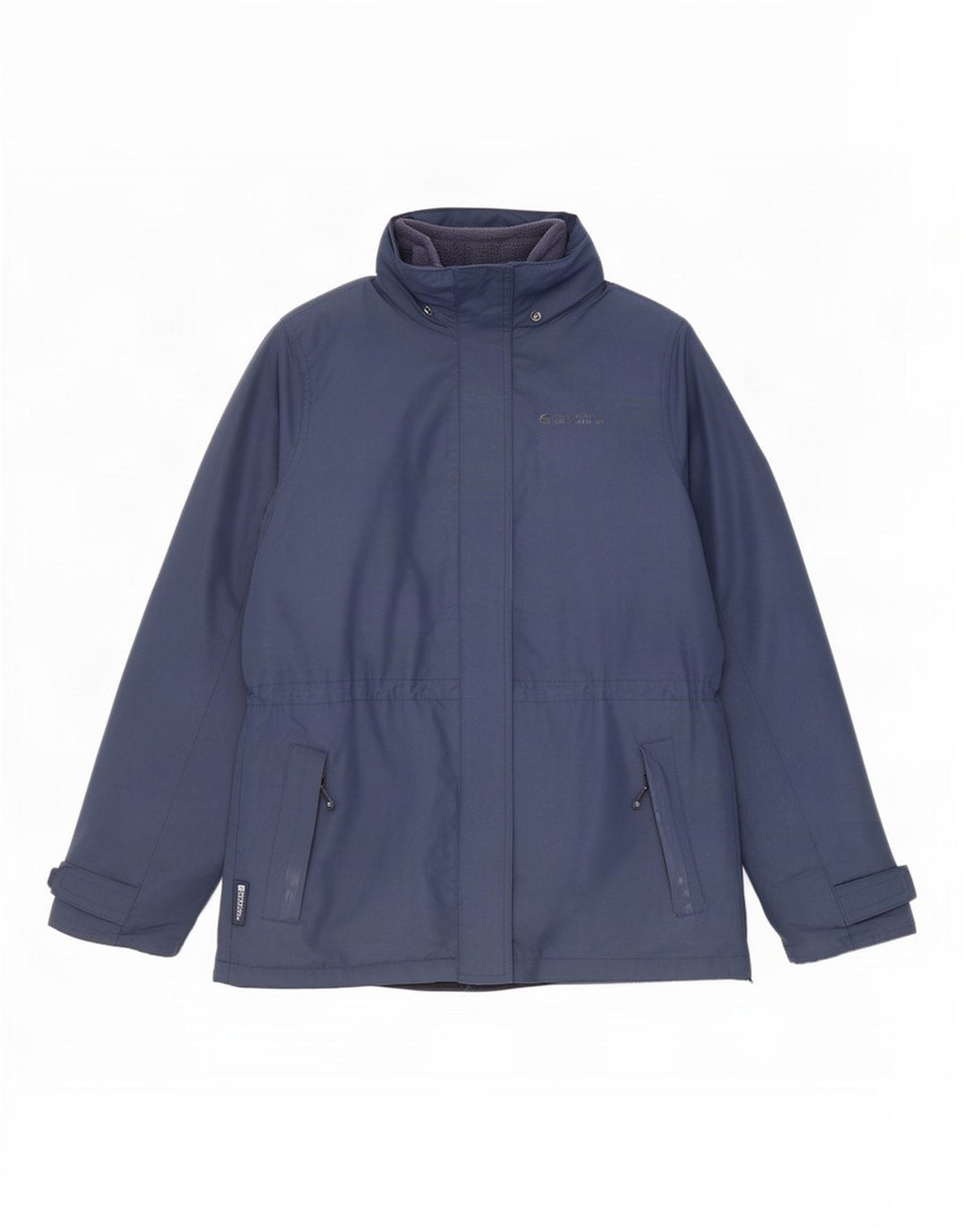 Mountain Warehouse Damen-Windjacke mit Kapuze, Gr. 10, Marineblau