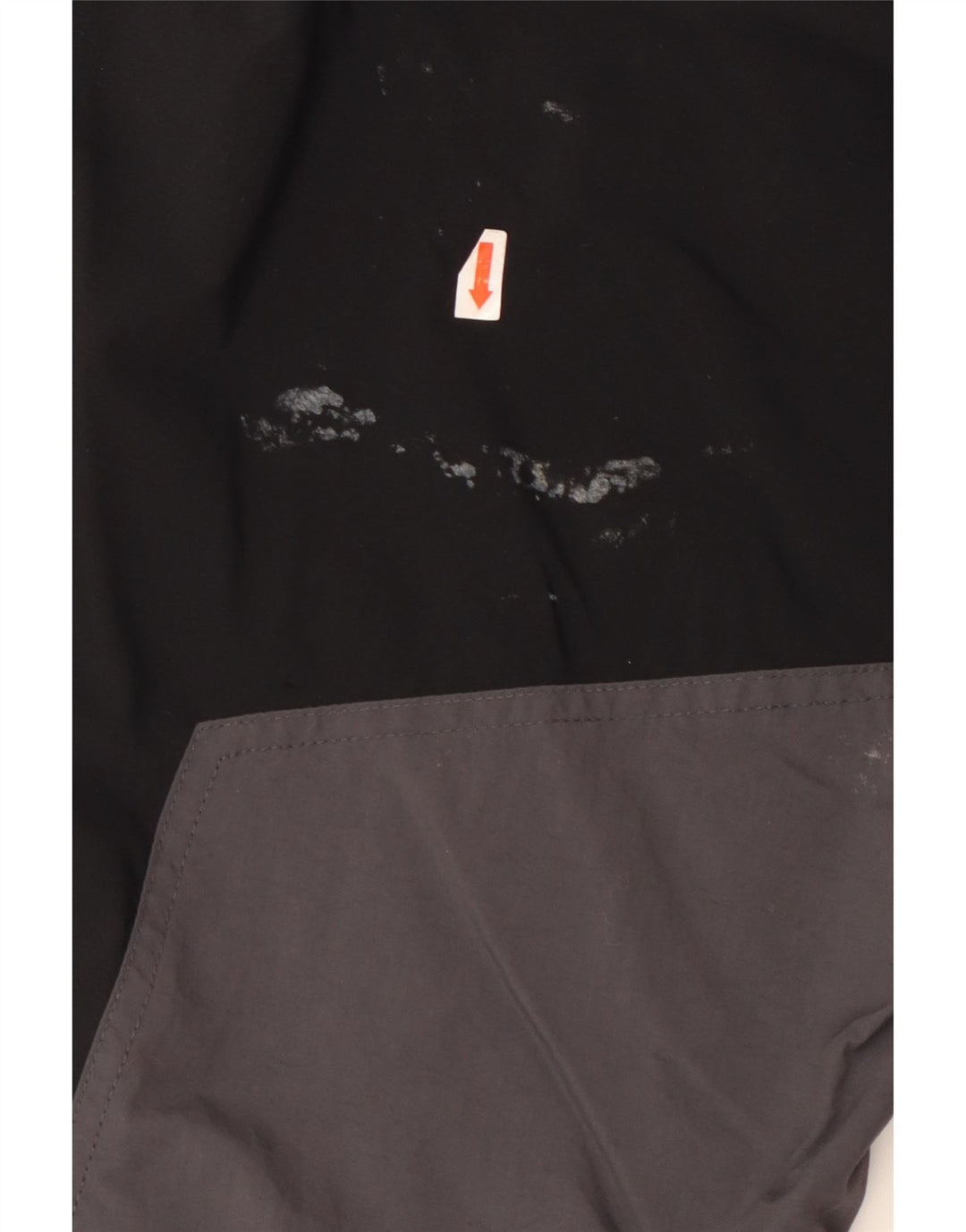 Jack Wolfskin Gerade Freizeithose für Herren, W34, L28, Grau, Farbblock