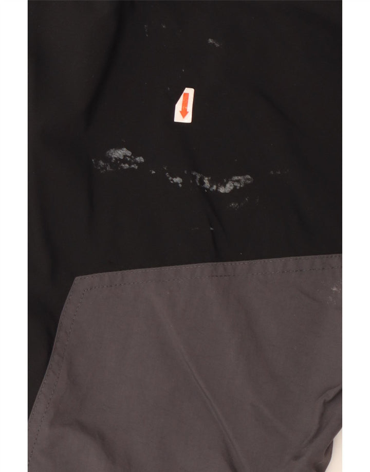 Jack Wolfskin Gerade Freizeithose für Herren, W34, L28, Grau, Farbblock