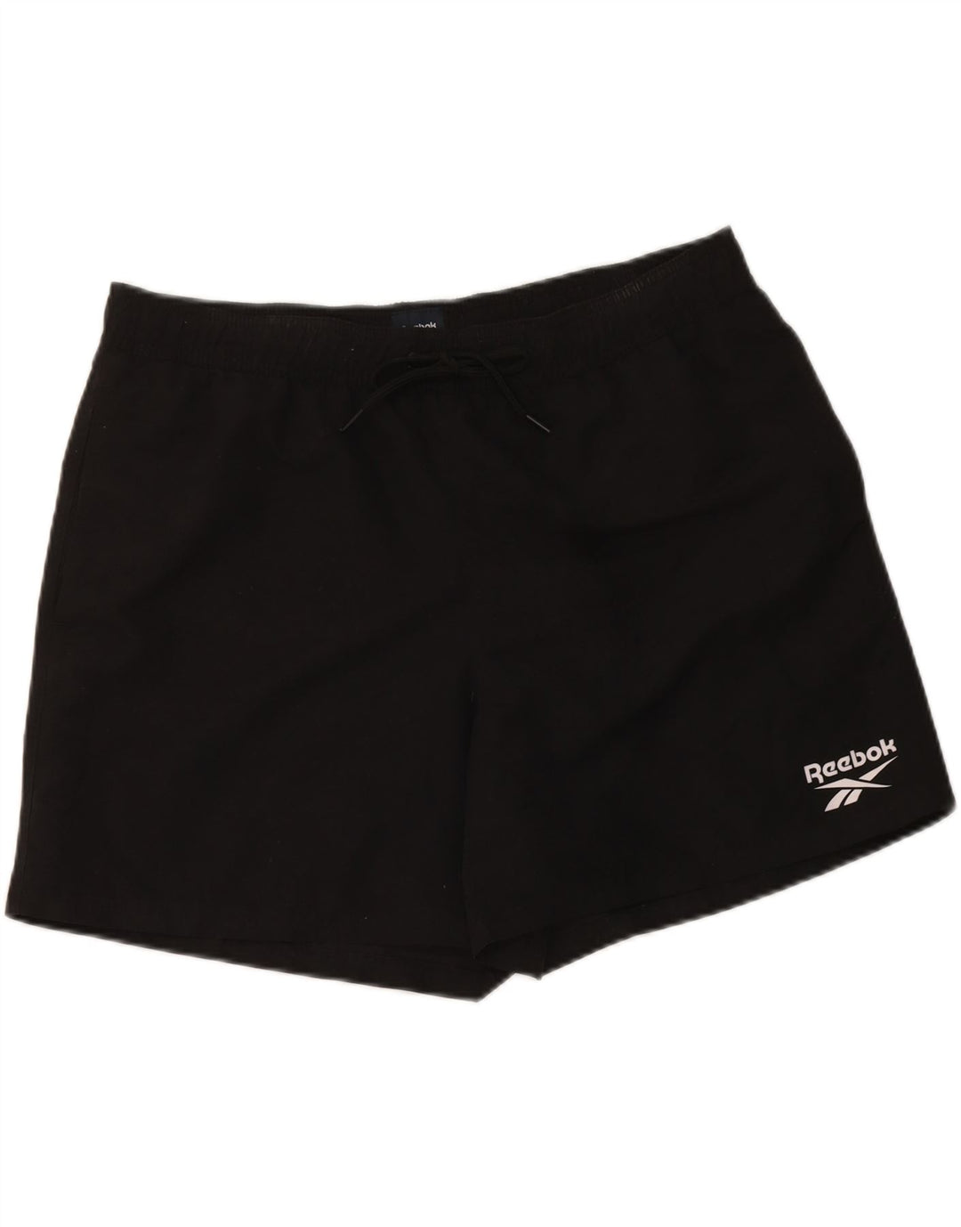 Reebok Damen Sportshorts UK 16 Large Schwarz Polyester