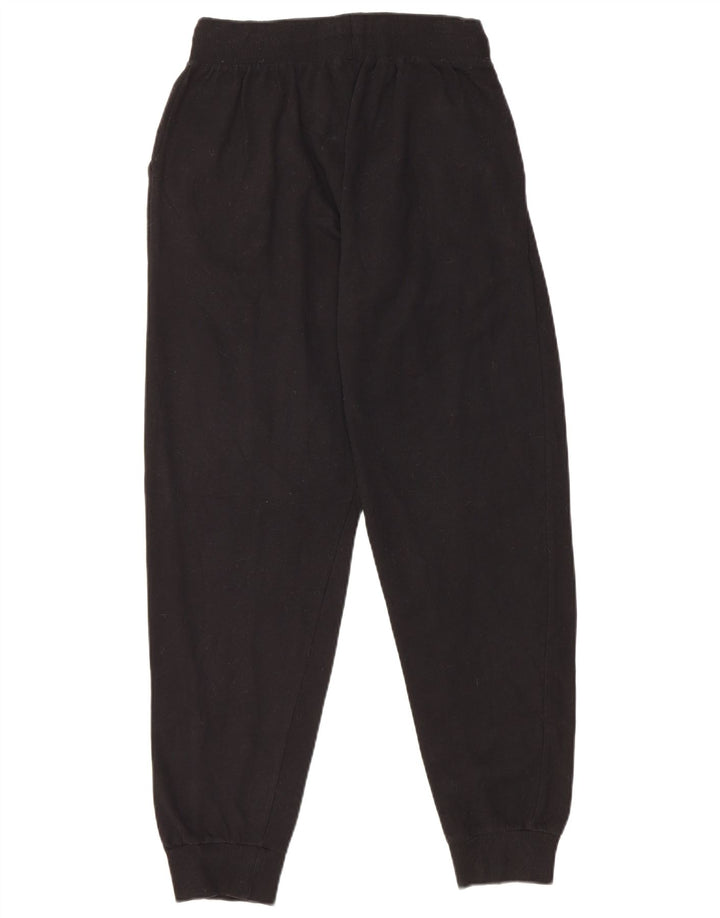 Superga Damen Trainingshose Jogger UK 10 Small Schwarz