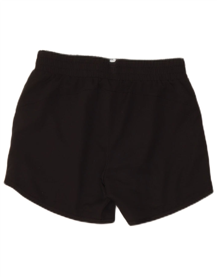 Puma Mädchen Sportshorts 13–14 Jahre, schwarzes Polyester