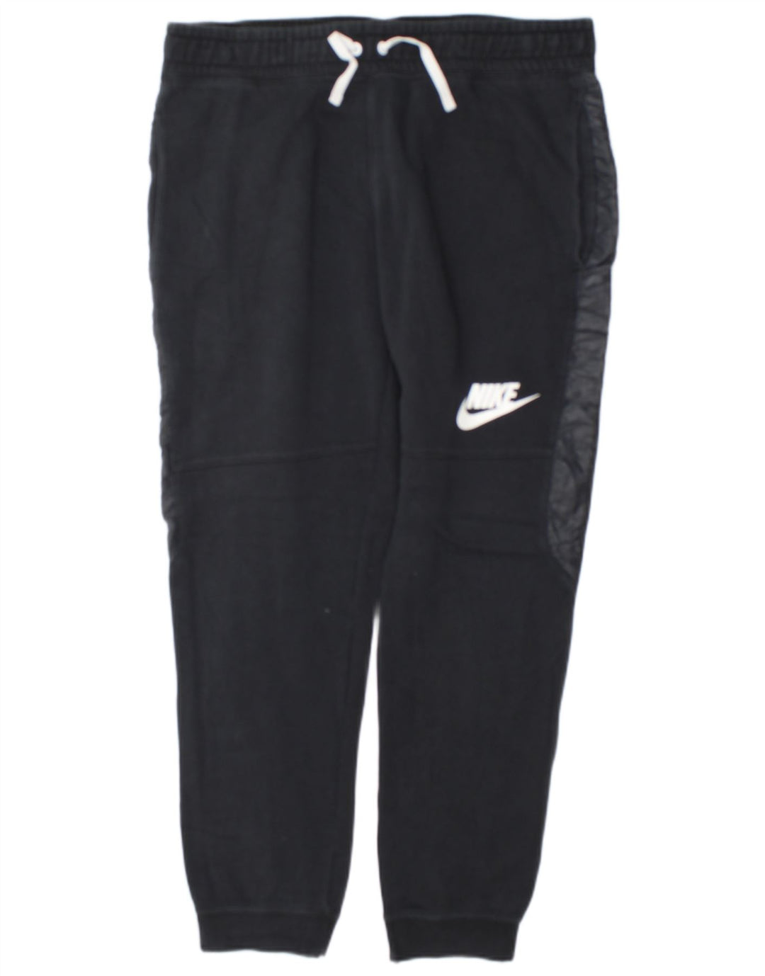 Nike Herren-Trainingshose, Jogginghose, groß, marineblau, Baumwolle