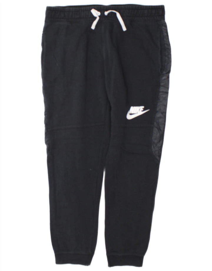 Nike Herren-Trainingshose, Jogginghose, groß, marineblau, Baumwolle