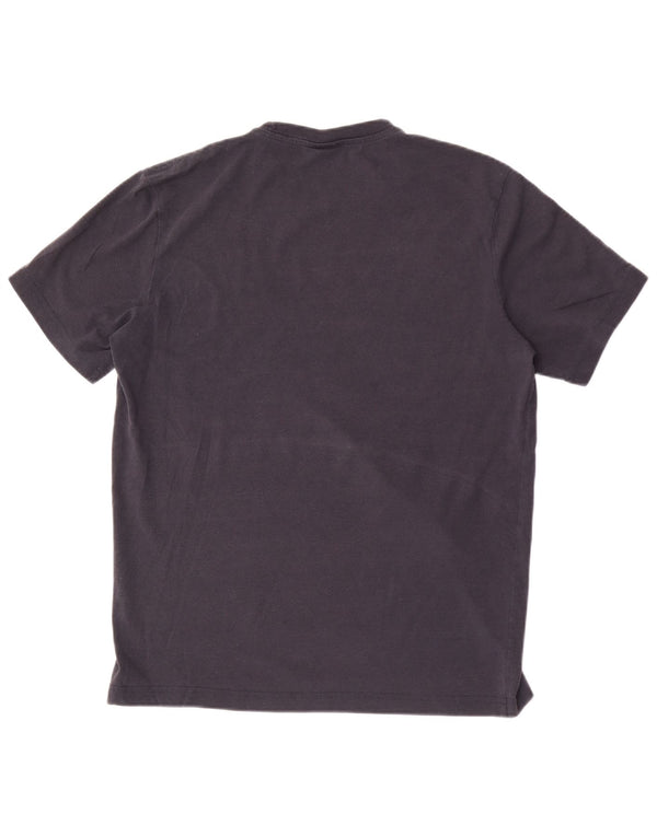 Champion Herren Grafik-T-Shirt-Oberteil XL aus marineblauer Baumwolle