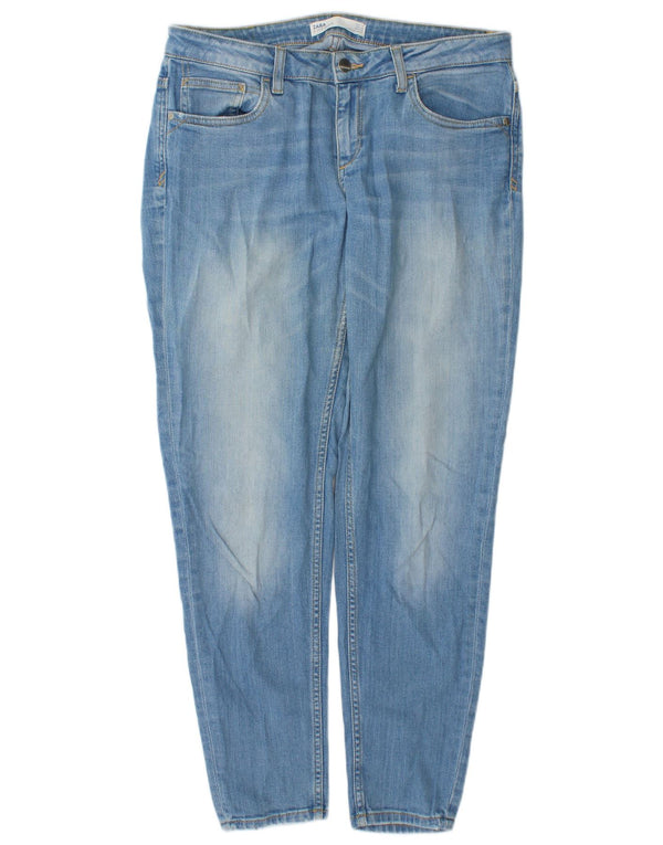 Zara Damen Slim Jeans EU 40 Medium W30 L29 Blaue Baumwolle