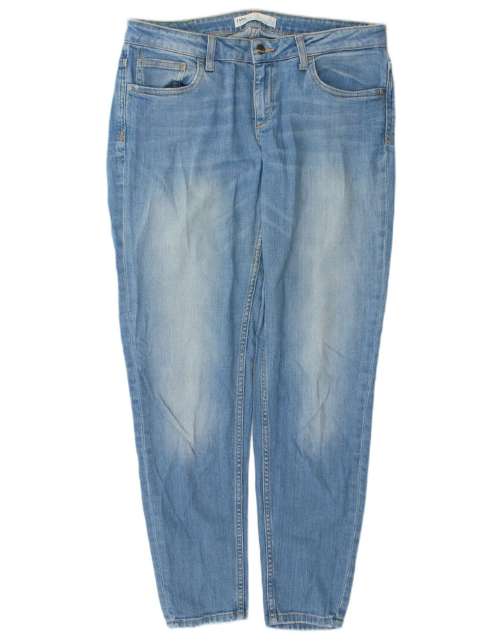 Zara Damen Slim Jeans EU 40 Medium W30 L29 Blaue Baumwolle