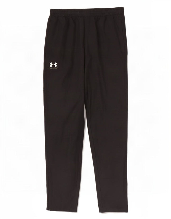 Under Armour Herren-Trainingshose, groß, aus schwarzem Polyester
