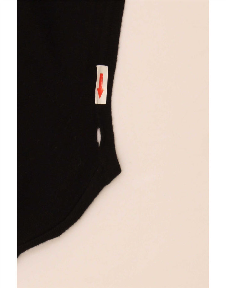Marks & Spencer Damen-Cardigan-Pullover UK 16 Große schwarze Viskose