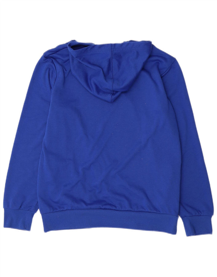 CONVERSE Kapuzenpullover mit Grafik für Jungen, 13–14 Jahre, XL, blaues Polyester