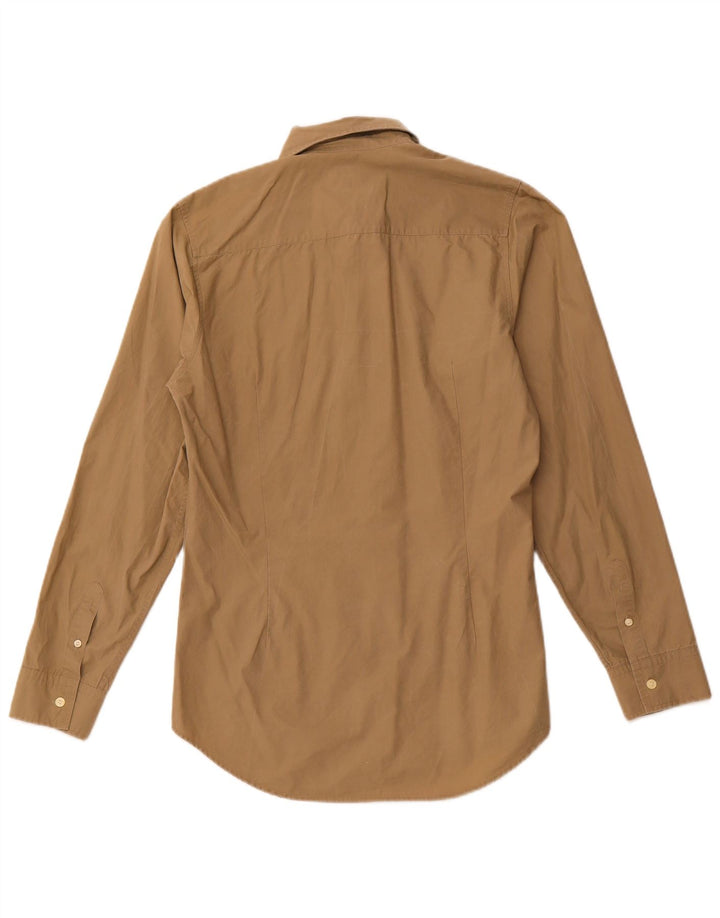 CALVIN KLEIN JEANS Herrenhemd Große Khaki-Baumwolle