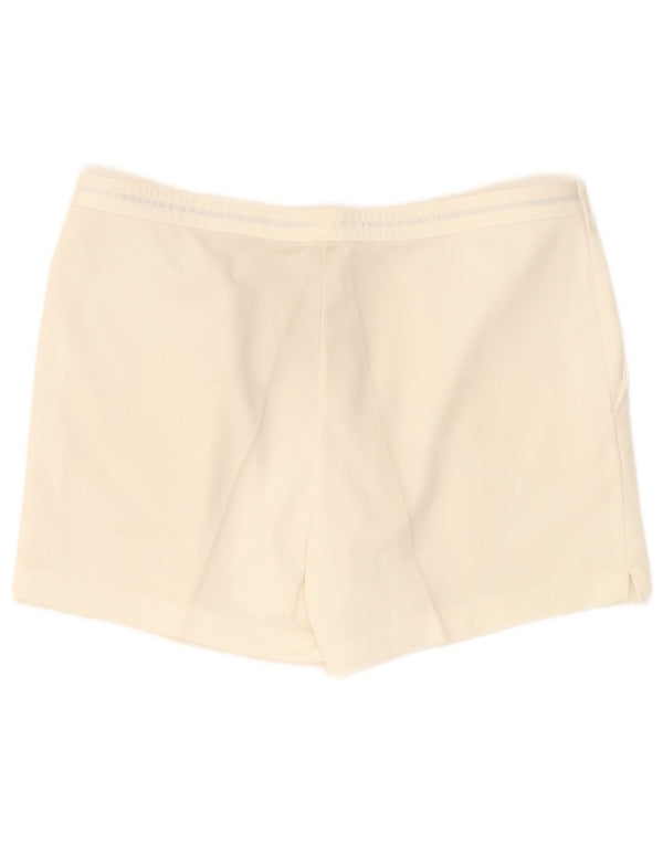 Cerruti 1881 Herren Chinoshorts IT 54 2XL W36 Off White