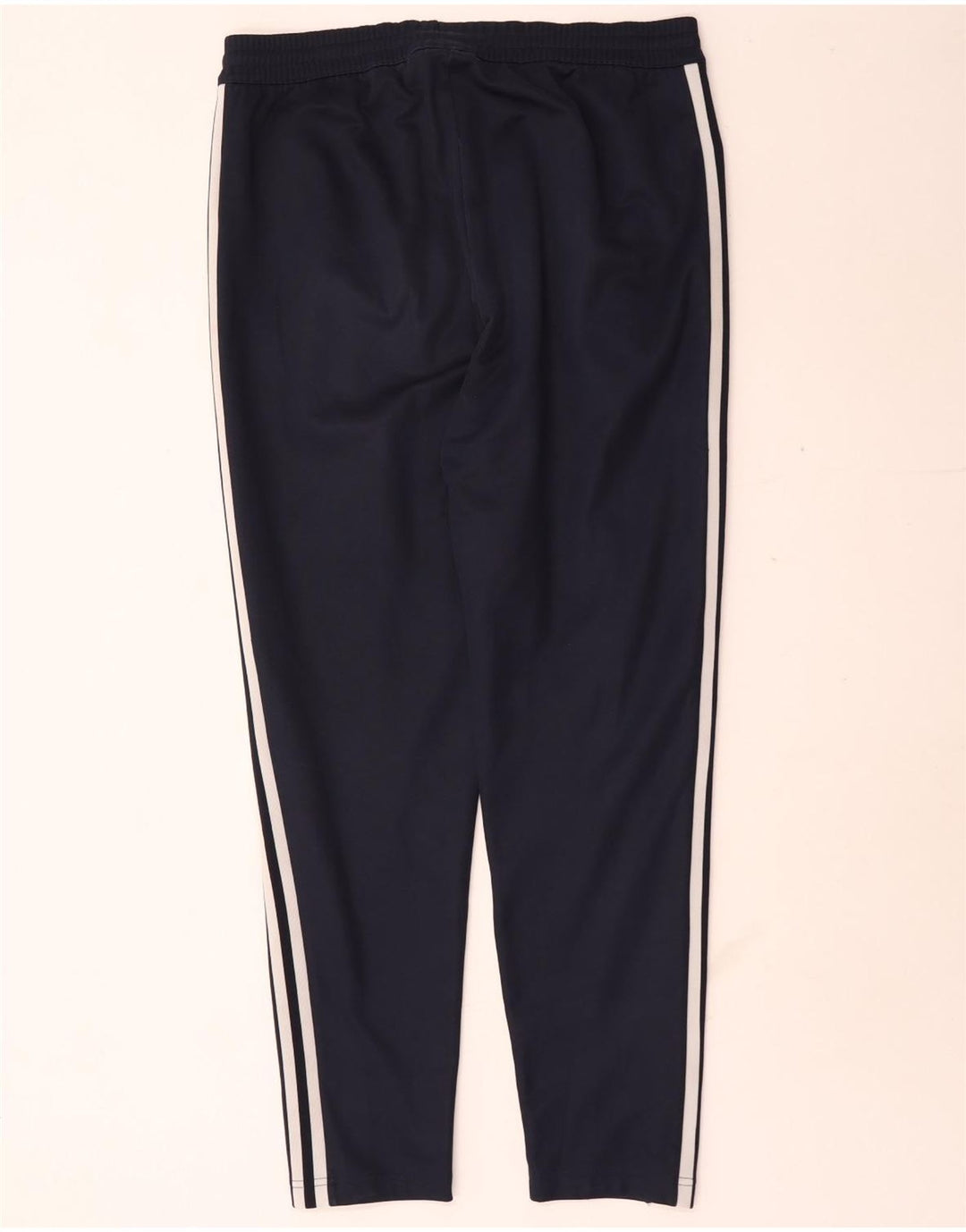 Adidas Herren-Trainingshose, groß, marineblau, Polyester