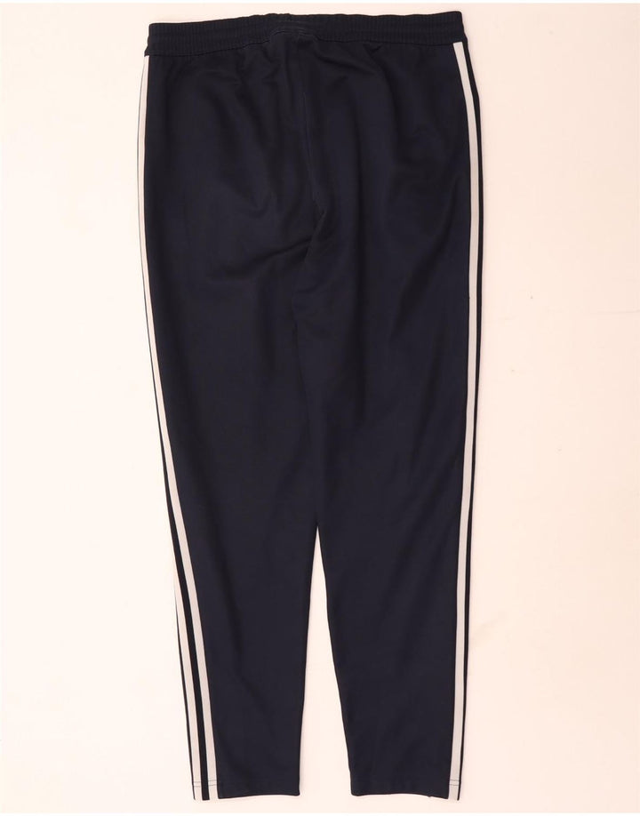 Adidas Herren-Trainingshose, groß, marineblau, Polyester