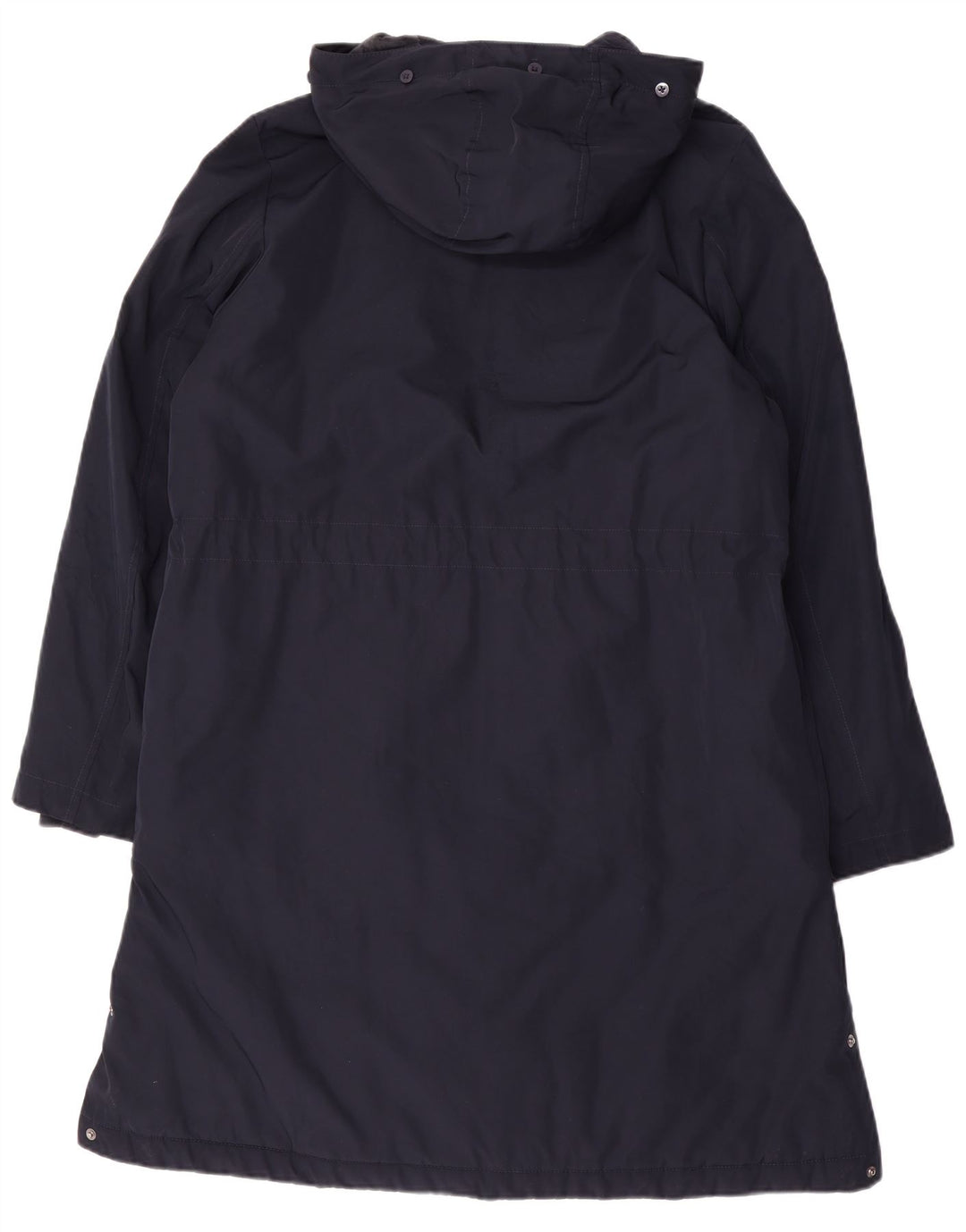 Marks & Spencer Damen-Windbreaker-Mantel mit Kapuze, Gr. 14, mittleres Marineblau