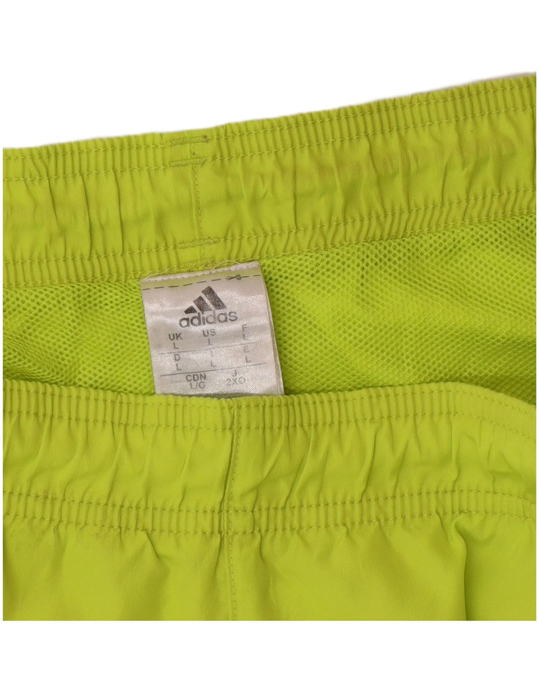 Adidas Herren Sportshorts, groß, grünes Polyester