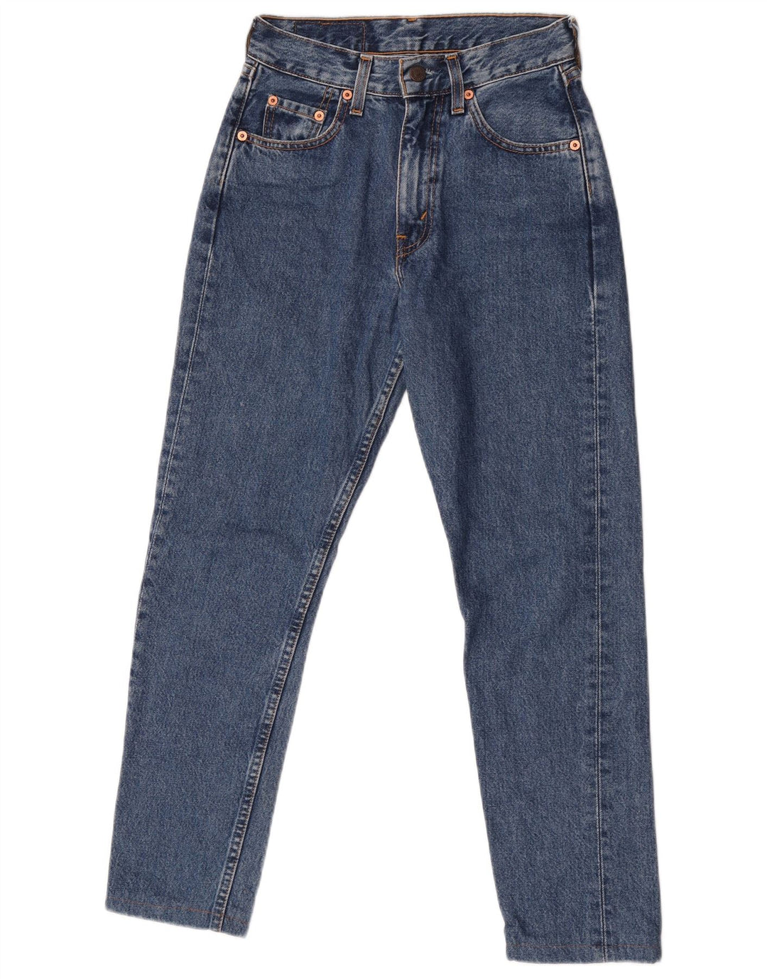 Levi's Damen Slim Jeans W24 L27 Blau
