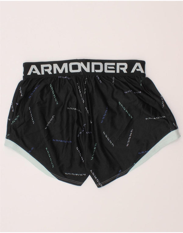 Under Armour Mädchen Graphic Sport Shorts 9–10 Jahre Medium Schwarz