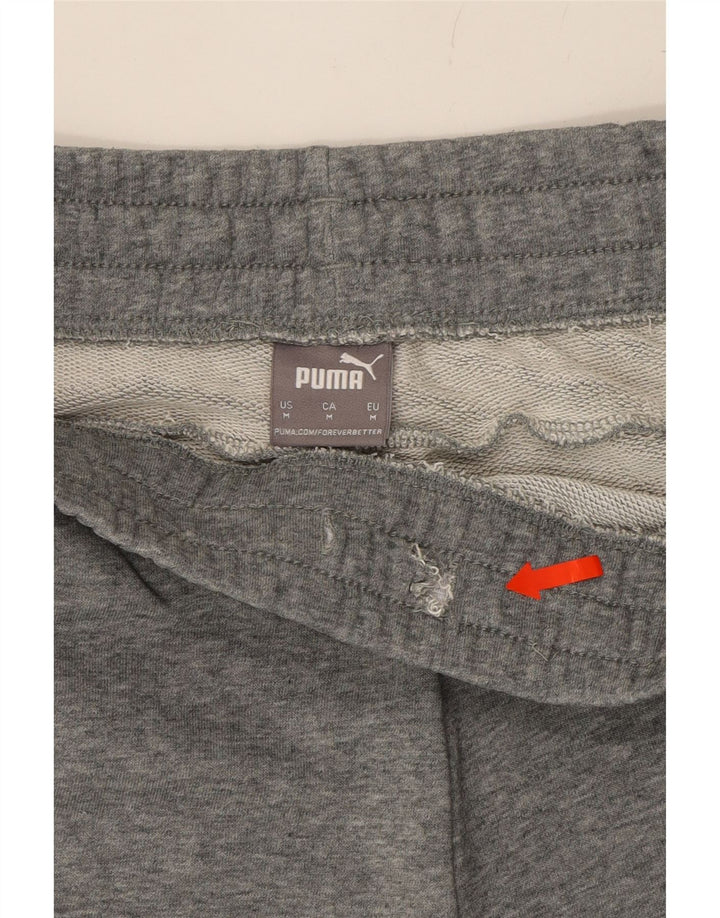 PUMA Mens Sport Shorts Medium  Grey Vintage Puma and Second-Hand Puma from Messina Hembry 