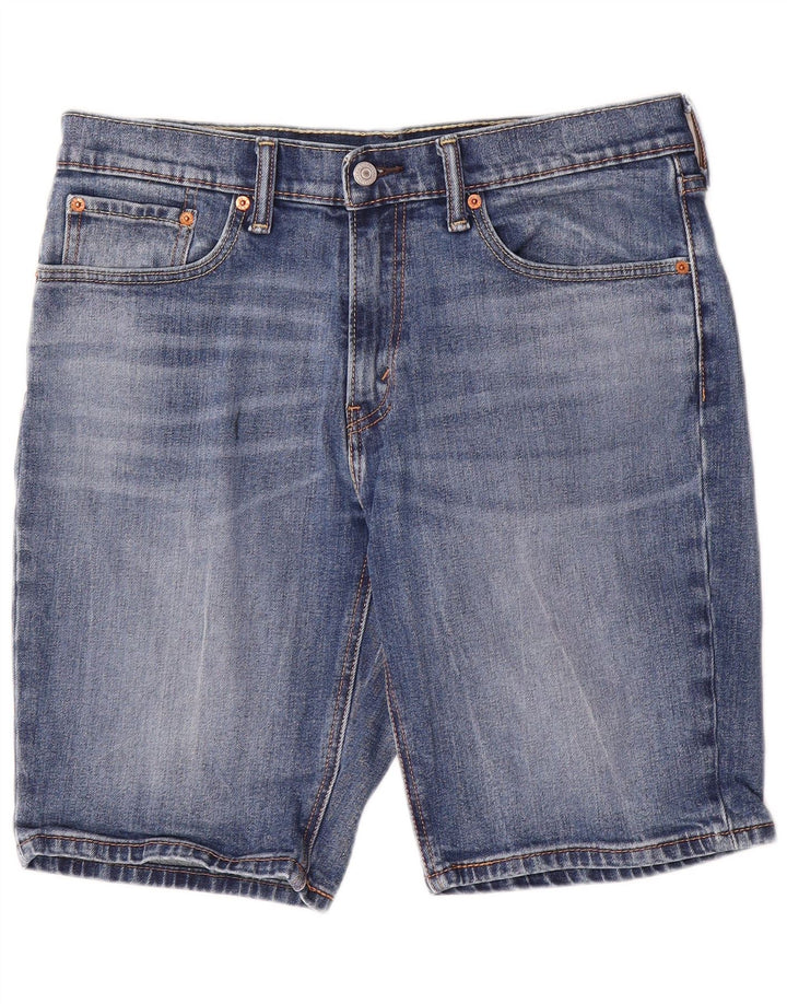 Levi's Herren 541 Denim Shorts W32 mittelblaue Baumwolle