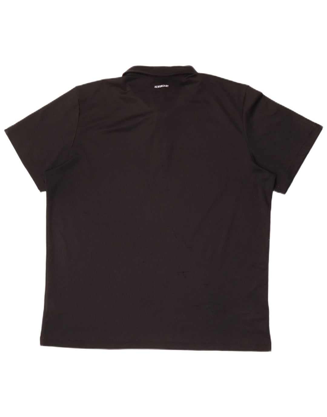 Adidas Herren Aeroready Poloshirt XL Schwarz Polyester