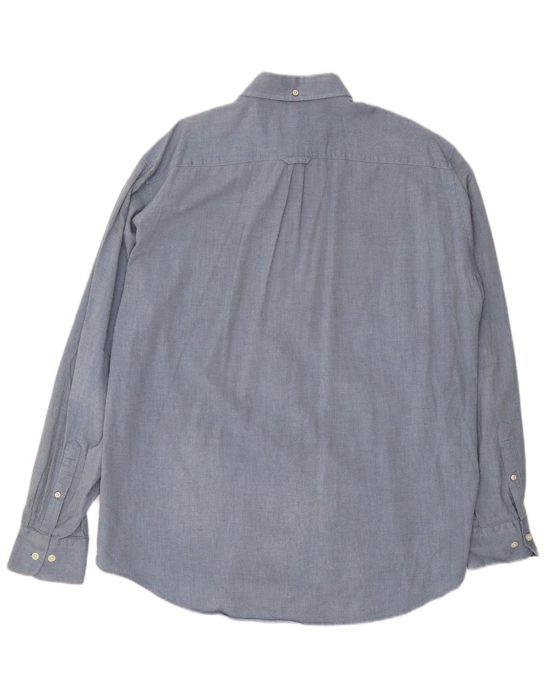 Gant Herren Soho Regular Fit Hemd XL Blau Baumwolle