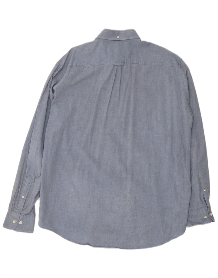 Gant Herren Soho Regular Fit Hemd XL Blau Baumwolle