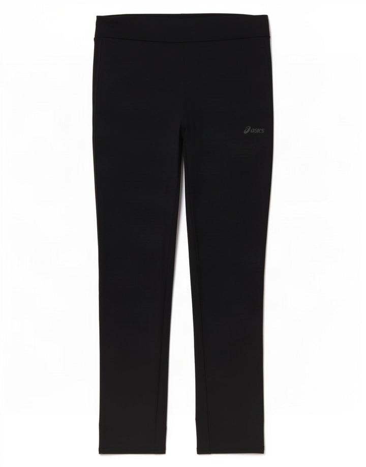 Asics Damen Leggings UK 10 Small Schwarz