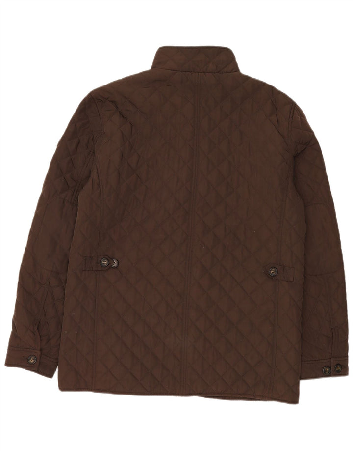 London Fog Herren Steppjacke UK 40 Large Braun Polyester
