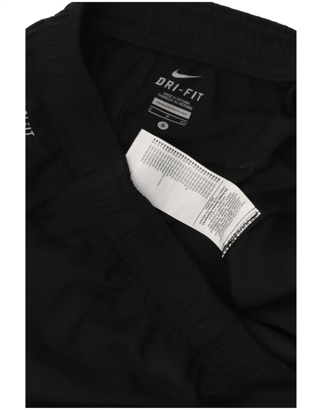 Nike Herren Dri Fit Sportshorts, Größe S, Schwarz, Farbblock-Polyester