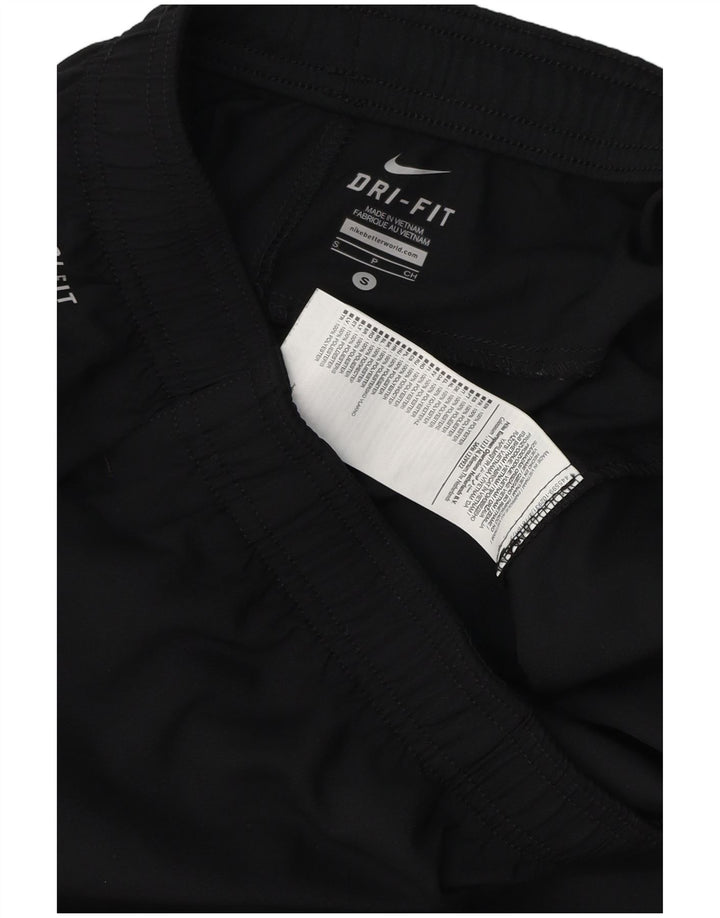 Nike Herren Dri Fit Sportshorts, Größe S, Schwarz, Farbblock-Polyester