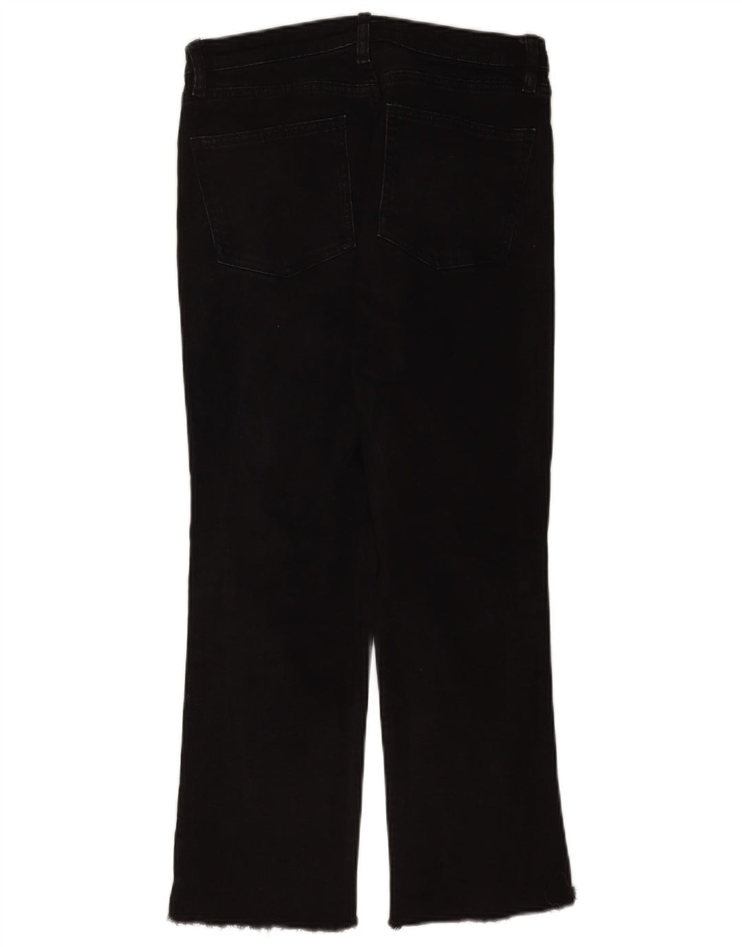 Kurze Jeans für Damen von Zara, EU 38, Größe S, W28, L25, Schwarz