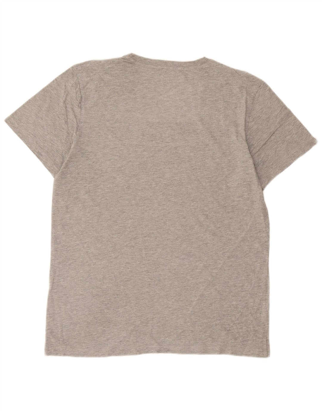 Jack & Jones Herren Grafik-T-Shirt-Oberteil Mittelgrau