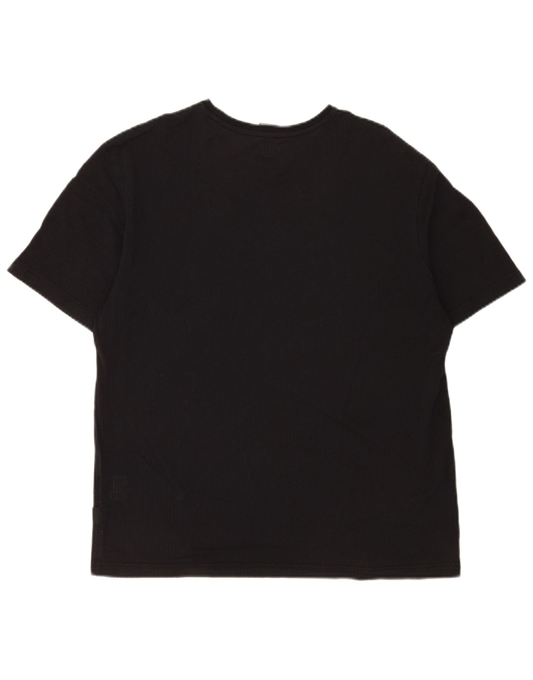 Hugo Boss Herren T-Shirt Top Large Schwarz Baumwolle