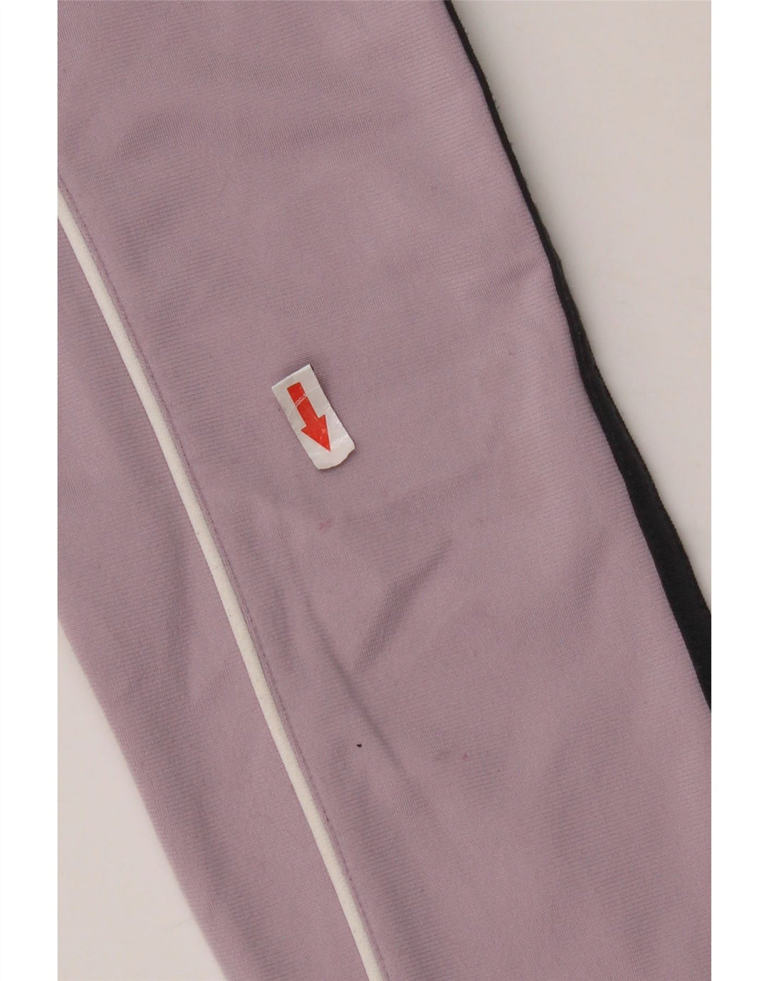 Adidas Mädchen Trainingsanzug Top Jacke 13-14 Jahre Lila Polyester