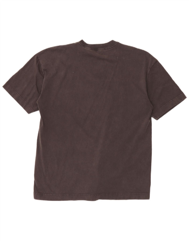 Hollister Herren-T-Shirt mit Grafik, Größe L, Grau, Baumwolle