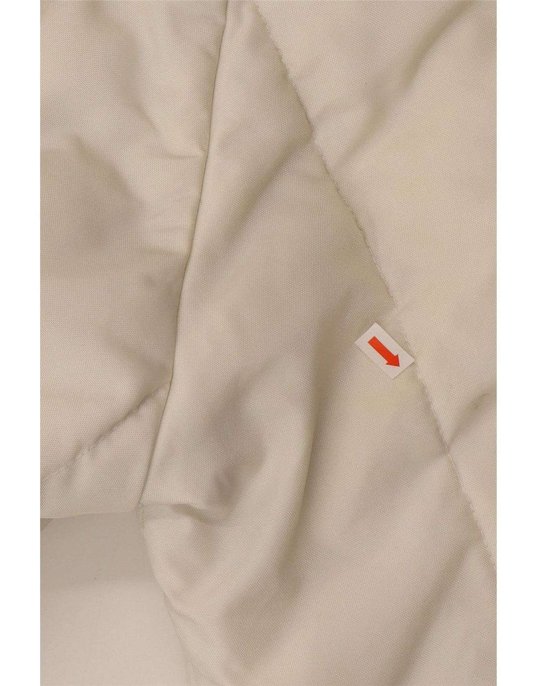 Refrigiwear Womens Cruzcampo gepolsterter Mantel UK 14 Medium Off White Colourblock