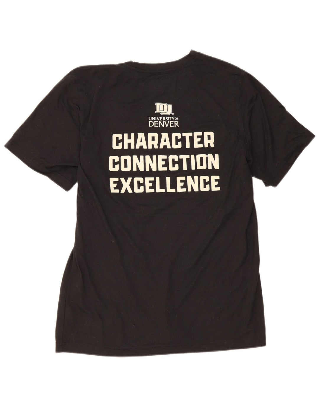 New Balance Herren-T-Shirt mit Grafik, groß, aus schwarzem Polyester